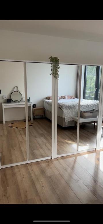 Kledingkasten Wit 340x197x53cm MOET ZO SNEL MOGELIJK WEG! - afbeelding 2 Kledingkasten Wit 340x197x53cm MOET ZO SNEL MOGELIJK WEG! - afbeelding 2