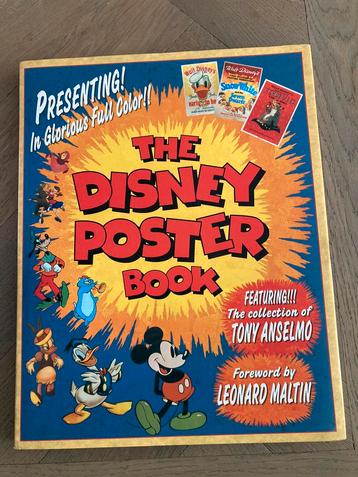 The Disney Poster Book *uniek*
