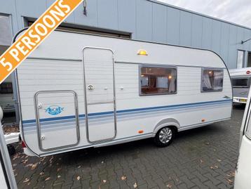 Adria Adora 502 UK / 5 persoons / Isabella voortent