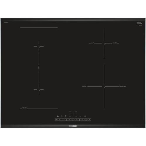 Bosch serie 6 Inductie kookplaat 71 cm, Witgoed en Apparatuur, Kookplaten, Gebruikt, Inbouw, Inductie, 4 kookzones, Energieklasse A of zuiniger