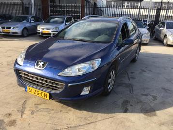Peugeot 407 SW 1.6 HDiF XR Pack
