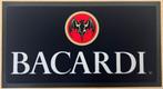 Bacardi barmat zwart logo dripmat reclame barrunner