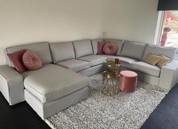 Hoekbank Ikea kivik - afbeelding 1 Hoekbank Ikea kivik - afbeelding 1