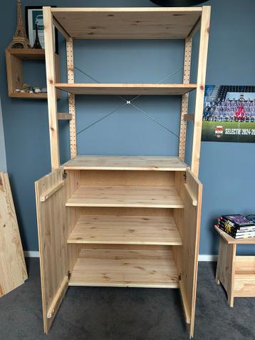 Nieuwe IKEA Stellingkast Ivar - afbeelding 2 Nieuwe IKEA Stellingkast Ivar - afbeelding 2