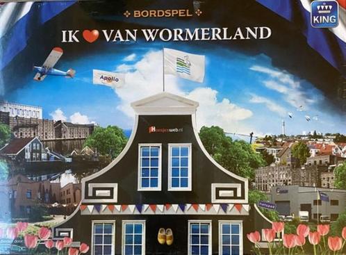 Ik hou van Wormerland - bordspel, Hobby en Vrije tijd, Gezelschapsspellen | Bordspellen, Nieuw, Verzenden