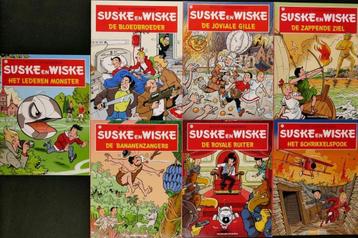 7X Suske en Wiske: Willy Vandersteen (2007-2016)