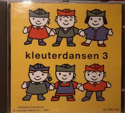 Kleuterdansen 3 ZGAN, Cd's en Dvd's, Cd's | Kinderen en Jeugd, Zo goed als nieuw, Ophalen of Verzenden