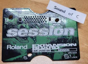 Roland Session Expansion Board SR-JV80-09