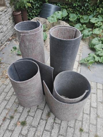 Vilt rollen (4x)