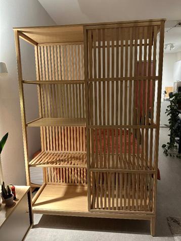 Ikea Nordkisa Bamboe Kledingkast - afbeelding 1 Ikea Nordkisa Bamboe Kledingkast - afbeelding 1