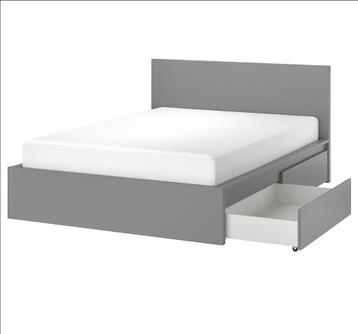 IKEA Malm bed 160x200 + matras - afbeelding 1 IKEA Malm bed 160x200 + matras - afbeelding 1