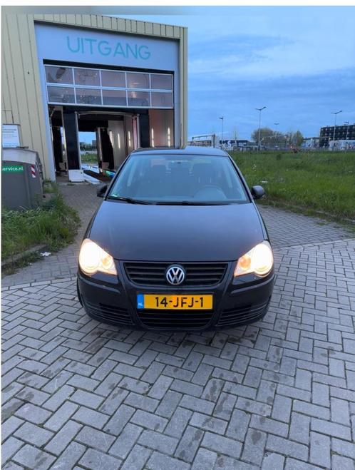 Volkswagen Polo 1.4 5D 2009 Zwart, 2e eigenaar!!, Auto's, Volkswagen, Particulier, Polo, ABS, Airbags, Airconditioning, Centrale vergrendeling