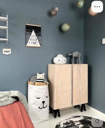 IKEA IVAR Kast, grenen, 80x30x83 cm - afbeelding 23 IKEA IVAR Kast, grenen, 80x30x83 cm - afbeelding 23