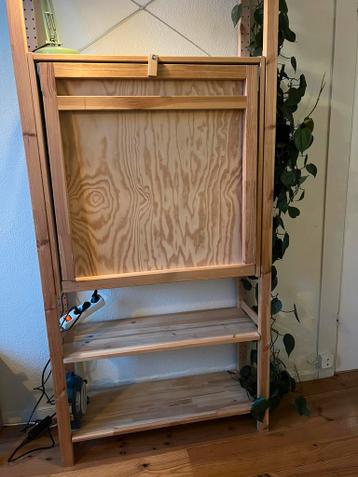 Ikea ivar kast onderdeel: inklapbare tafel - afbeelding 2 Ikea ivar kast onderdeel: inklapbare tafel - afbeelding 2