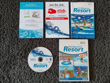 Wii Sports Resort, Nintendo Wii (NTSC)