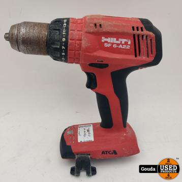 Hilti SF 6-A22 Accu Schroefboormachine