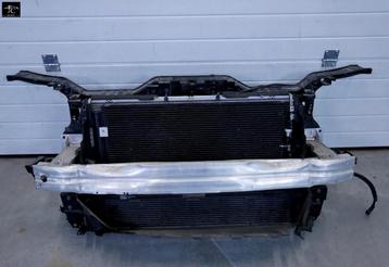 Audi RS4 B8 4.2 FSI serie voorfront bumperbalk lamellen luch