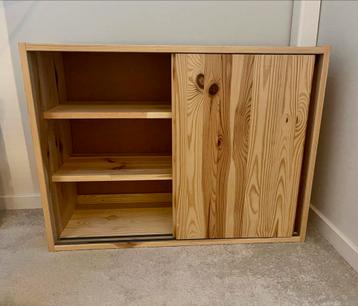 IKEA IVAR kast met schuifdeuren - 80x30x60 - afbeelding 2 IKEA IVAR kast met schuifdeuren - 80x30x60 - afbeelding 2