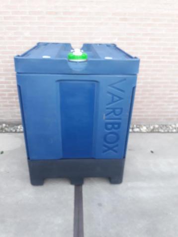 kunststof tank brandstoftank 800 liter