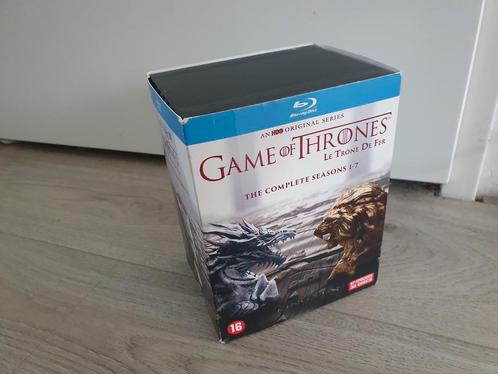 game of thrones box blue ray 1 t/m 7, Cd's en Dvd's, Blu-ray, Gebruikt, Ophalen of Verzenden