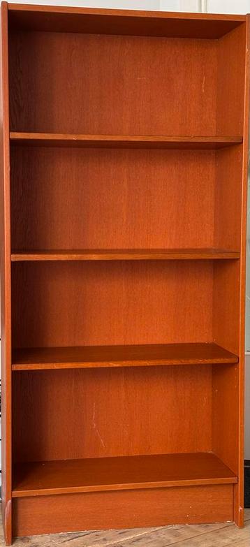2 Effektiv Kersenhouten Boekenkasten - afbeelding 1 2 Effektiv Kersenhouten Boekenkasten - afbeelding 1