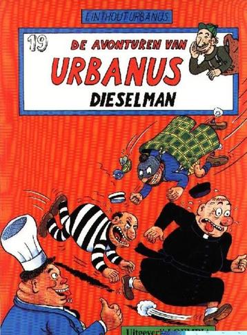 De avonturen van Urbanus dl 19 - Dieselman  tekst: Linthout 