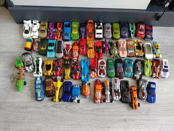 Heel veel hot wheels - ook los te koop