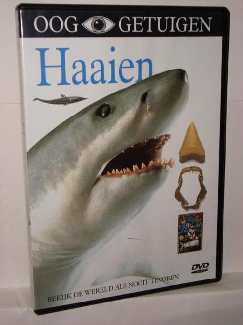DVD - Haaien - Ooggetuigen - nieuwe dvd, krasvrij!, Cd's en Dvd's, Dvd's | Documentaire en Educatief, Zo goed als nieuw, Natuur