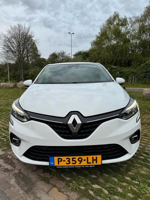 Renault Clio 1.3 TCe 130pk EDC GPF 2020 Wit, Auto's, Renault, Particulier, Clio, ABS, Adaptive Cruise Control, Airbags, Airconditioning