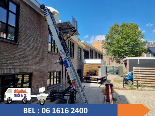 VERHUISLIFT HUREN VANAF €59,99 REGIO ZUID-HOLLAND, Doe-het-zelf en Verbouw, Ladders en Trappen, Nieuw, Ladder, Opvouwbaar of Inschuifbaar