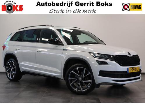 Skoda Kodiaq 1.5 TSI Sportline Business 7-Persoons Panoramad, Auto's, Skoda, Bedrijf, Te koop, Kodiaq, ABS, Achteruitrijcamera