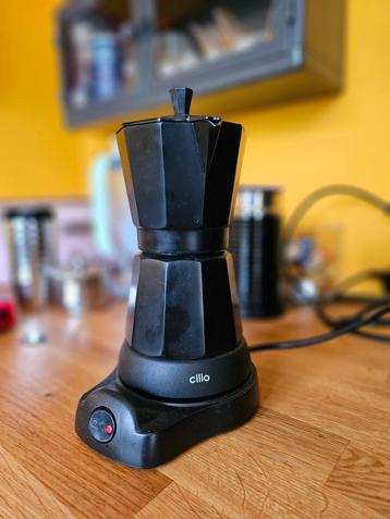 Cilio electrische espresso maker ( percolator)