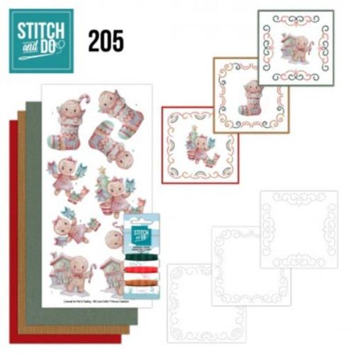 Stitch and Do 205 Yvonne Creations Christmas Scenery STDO205, Hobby en Vrije tijd, Kaarten | Zelf maken, Nieuw, Overige typen
