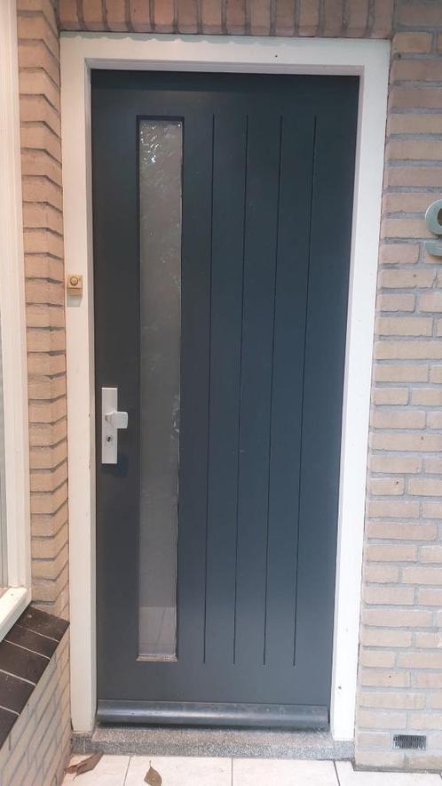 Voordeur buitendeur inclusief montage hoge isolatie ACTIE!!!, Doe-het-zelf en Verbouw, Deuren en Horren, Nieuw, Buitendeur, 200 tot 215 cm