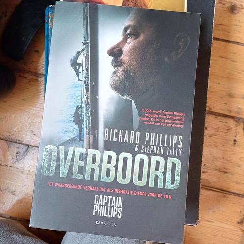 Richard Phillips - Overboord, Boeken, Thrillers, Zo goed als nieuw, Ophalen of Verzenden