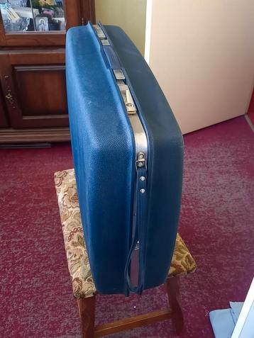 Samsonite royal traveller blauw