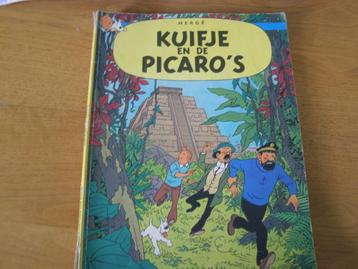  Hergé - Kuifje en de Picaro’s