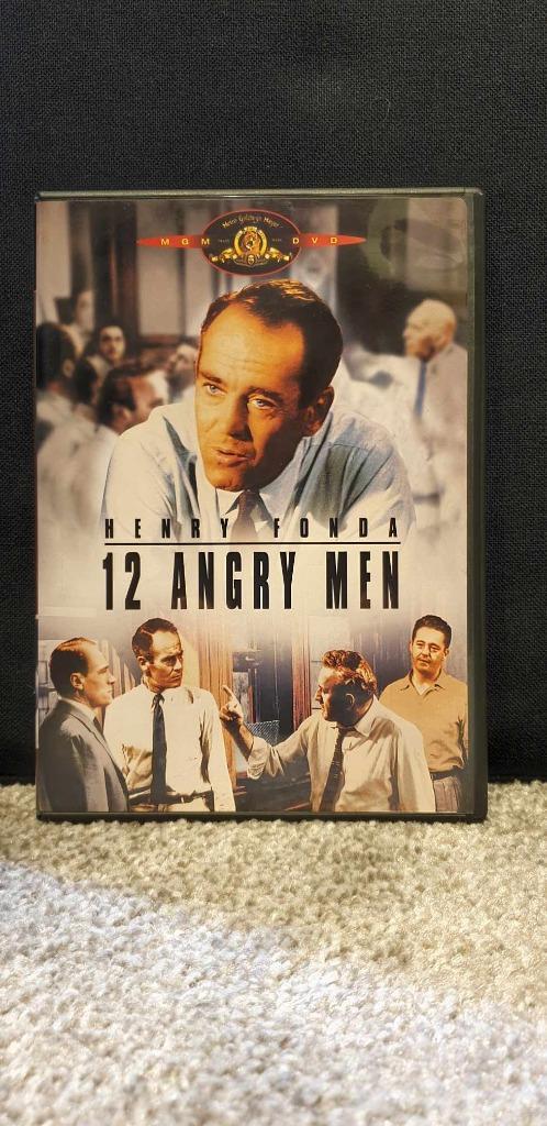 12 Angry Men (henry fonda / 1957), Cd's en Dvd's, Dvd's | Klassiekers, Drama, 1940 tot 1960, Alle leeftijden, Ophalen of Verzenden