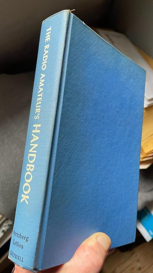The radio amateur's handbook - A. Frederick Collins,, Boeken, Techniek, Gelezen, Elektrotechniek, Ophalen of Verzenden
