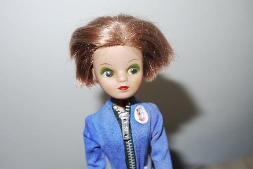 Havoc doll 23 cm met origineel pakje in goede staat Daisy, Verzamelen, Poppen, Zo goed als nieuw, Pop, Ophalen of Verzenden