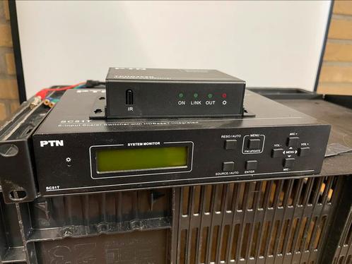 PTN - SC51T - 5x1 Scaler/switcher met HDBaseT, Audio, Tv en Foto, Professionele Audio-, Tv- en Video-apparatuur, Video, Ophalen of Verzenden