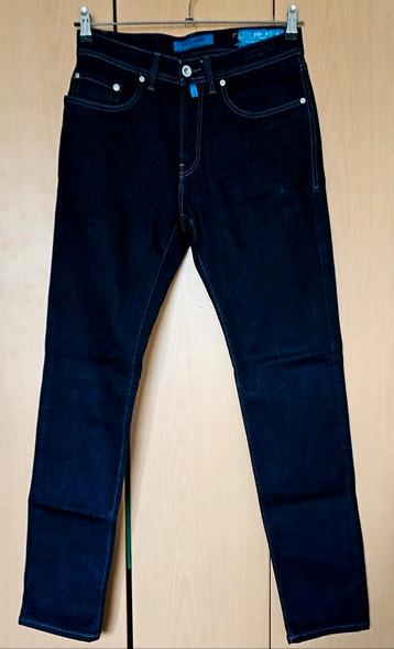 PIERRE CARDIN donkerblauwe jeans broek maat 31_34 nieuw