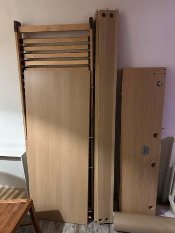 Ikea Malm bed 140x200 met lades en lattenbodem - afbeelding 4 Ikea Malm bed 140x200 met lades en lattenbodem - afbeelding 4