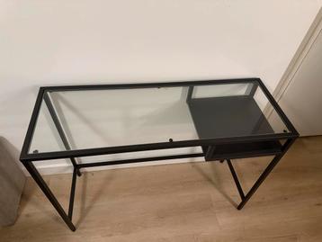 IKEA VITTSJÖ Laptoptafel - Zwart - 100x36cm - afbeelding 3 IKEA VITTSJÖ Laptoptafel - Zwart - 100x36cm - afbeelding 3