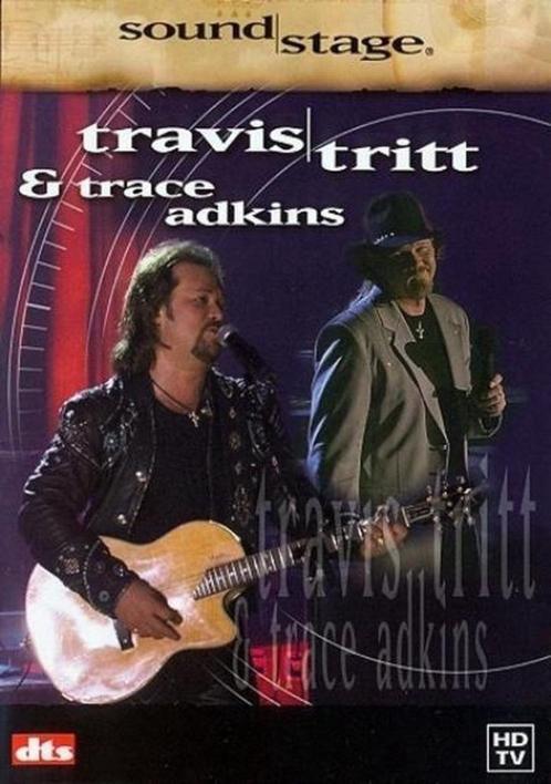 DVD-Travis Tritt & Trace Atkins Sound Stage- 2004, Cd's en Dvd's, Dvd's | Muziek en Concerten, Gebruikt, Muziek en Concerten, Alle leeftijden