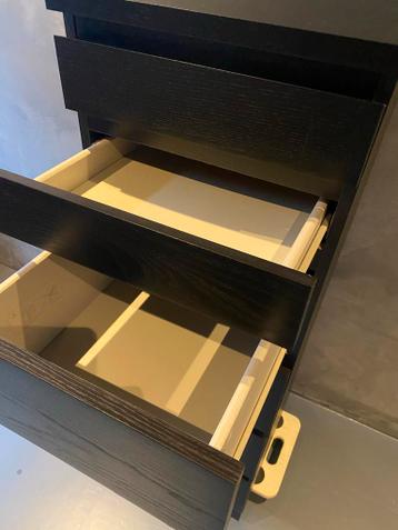 Ikea Malm ladekast met spiegel - Nieuwstaat! - afbeelding 5 Ikea Malm ladekast met spiegel - Nieuwstaat! - afbeelding 5