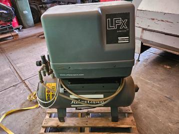 Compressor 10 Bar ATLAS COPCO LFX 2.0