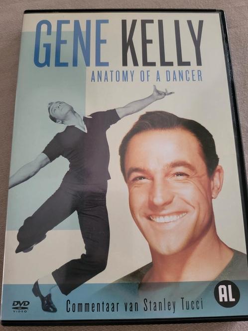 Dvd Gene Kelly anatomy of a dancer, documentaire, Cd's en Dvd's, Dvd's | Klassiekers, Drama, Alle leeftijden, Ophalen of Verzenden