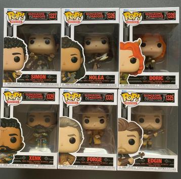 Dungeons & Dragons POP! Movies Vinyl Figures 9cm