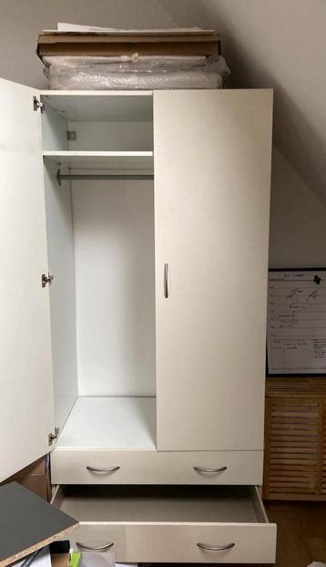 2x pax kast wit. 200x100x60 - afbeelding 4 2x pax kast wit. 200x100x60 - afbeelding 4